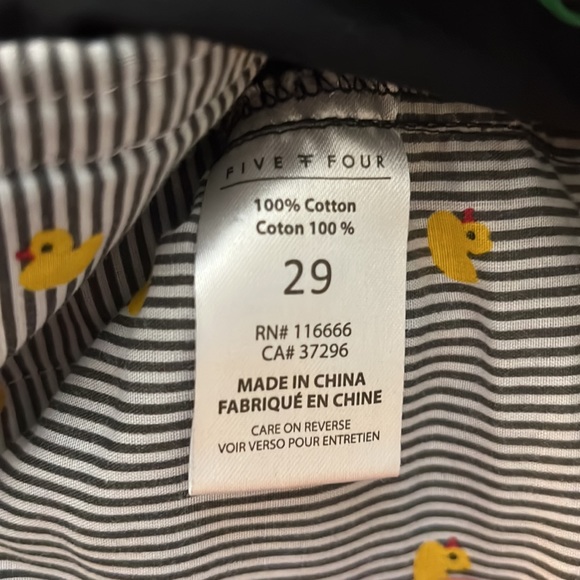 Black Five-Four Mark McNairy shorts - Picture 3 of 7